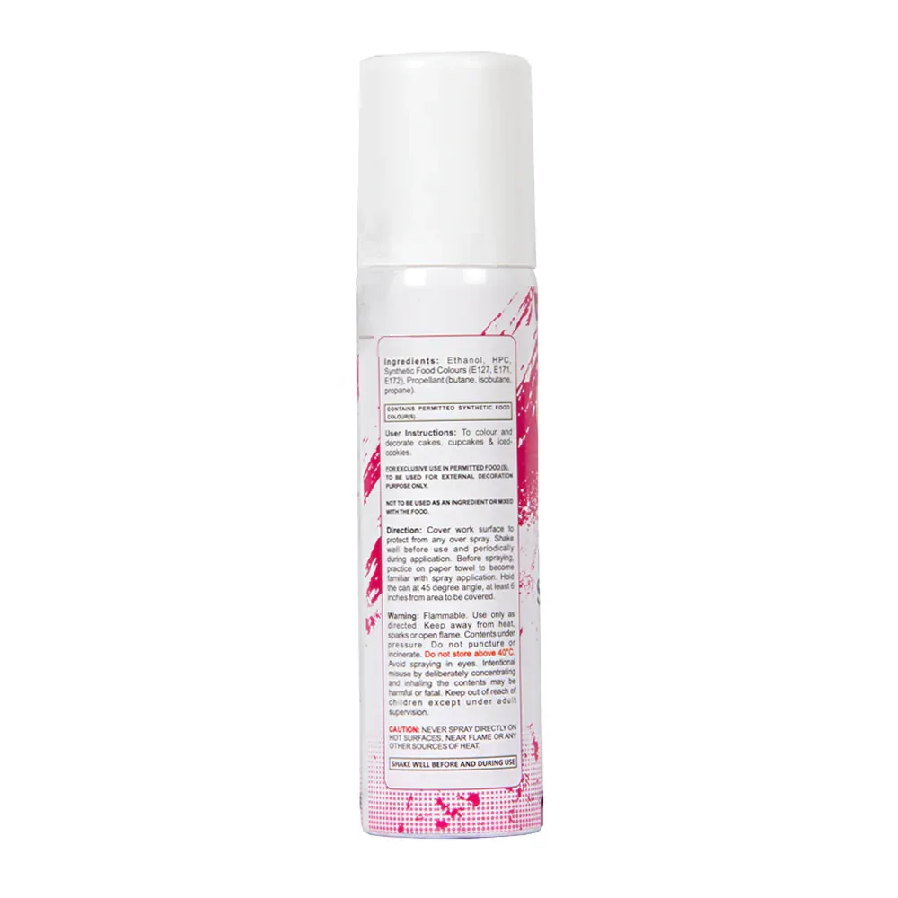 Meta Glo Pearl Spray Colour 100Ml Pink - 2