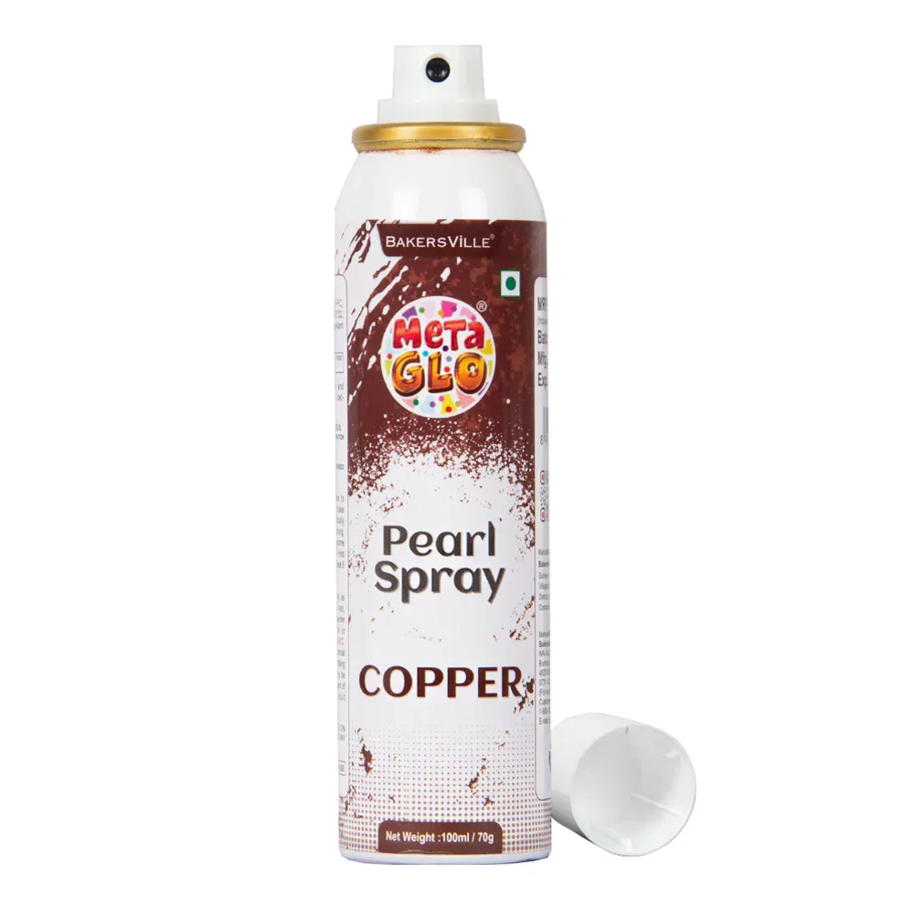 Meta Glo Pearl Spray Colour 100Ml Copper - 1