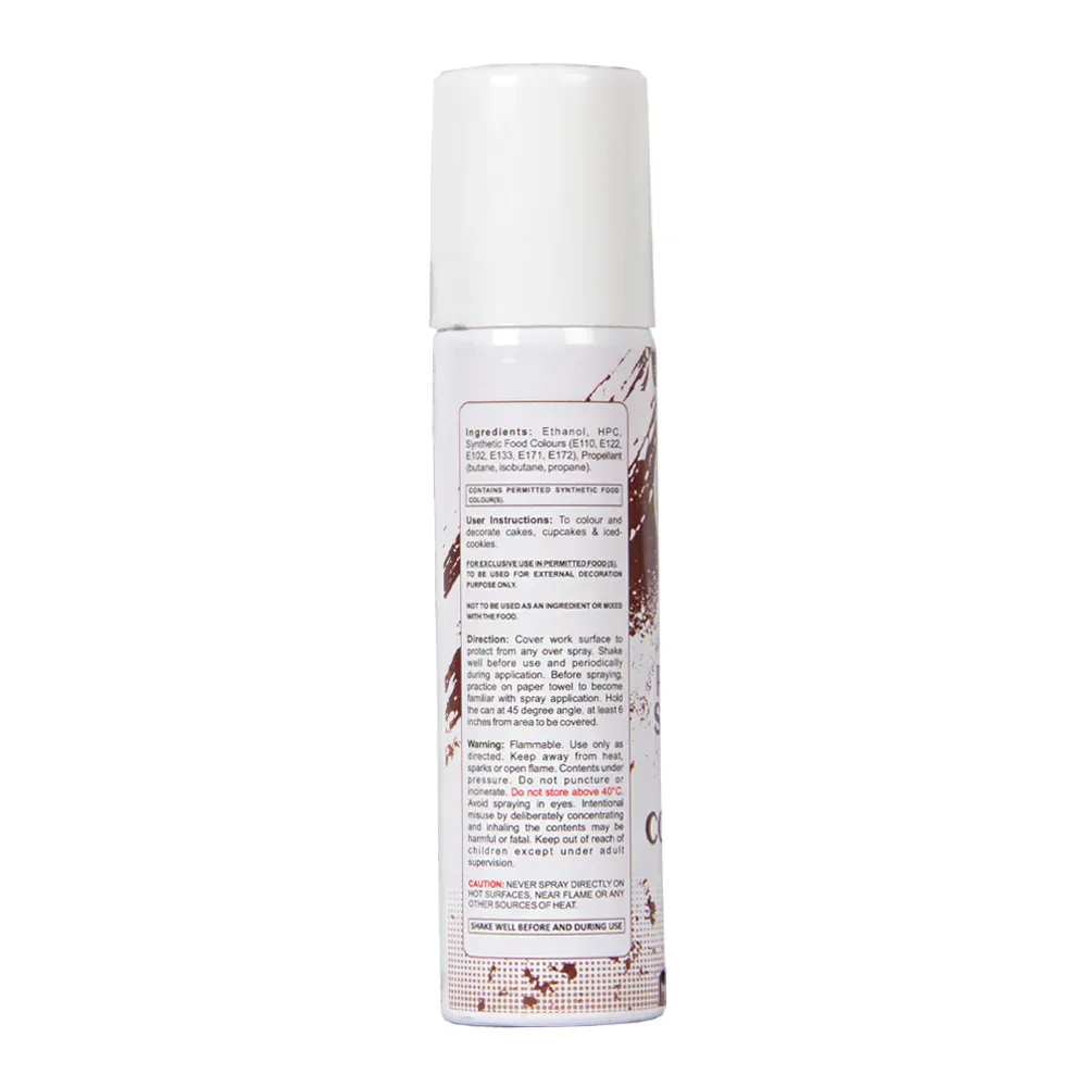 Meta Glo Pearl Spray Colour 100Ml Copper - 2
