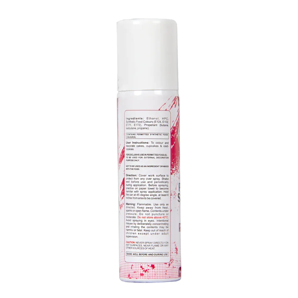Meta Glo Pearl Spray Colour 100Ml Ruby - 2