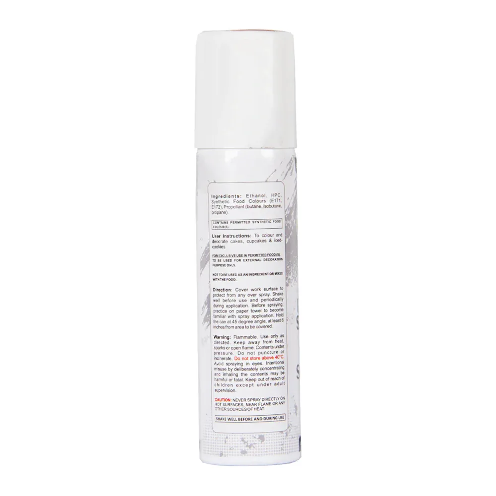 Meta Glo Pearl Spray Colour 100Ml Silver - 2