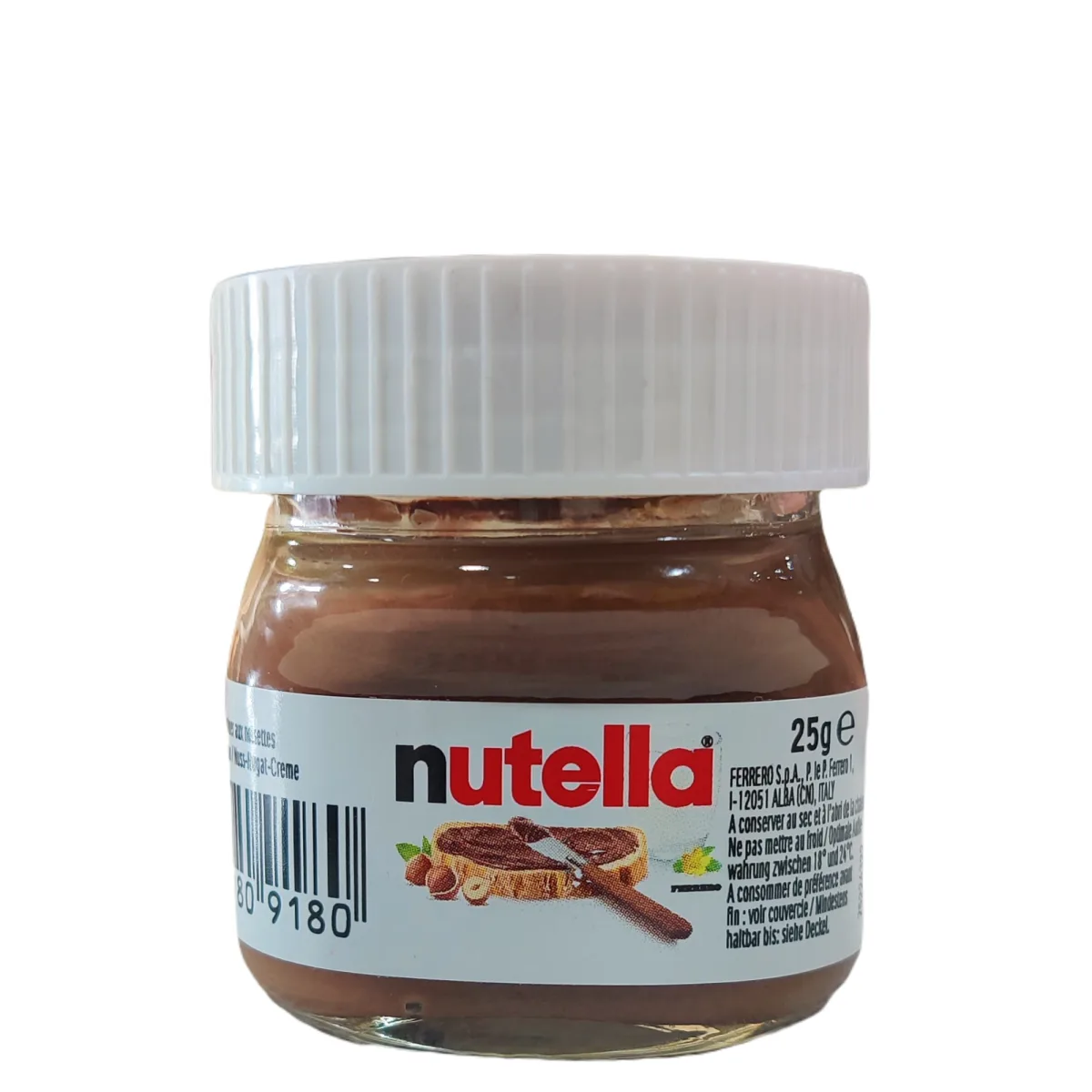 Nutella Chocolate Hazelnut Spread 25Gm - 1