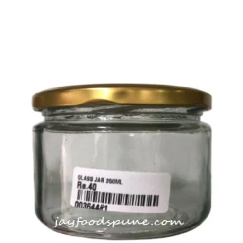 Glass Jar 350M - 1