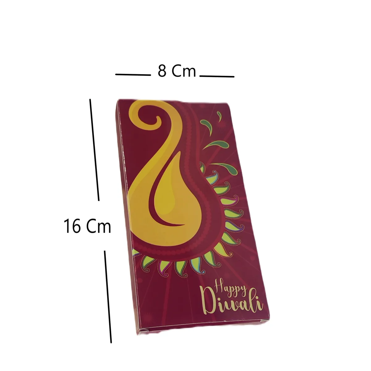 Chocolate Bar Box Big 5Pcs - 2