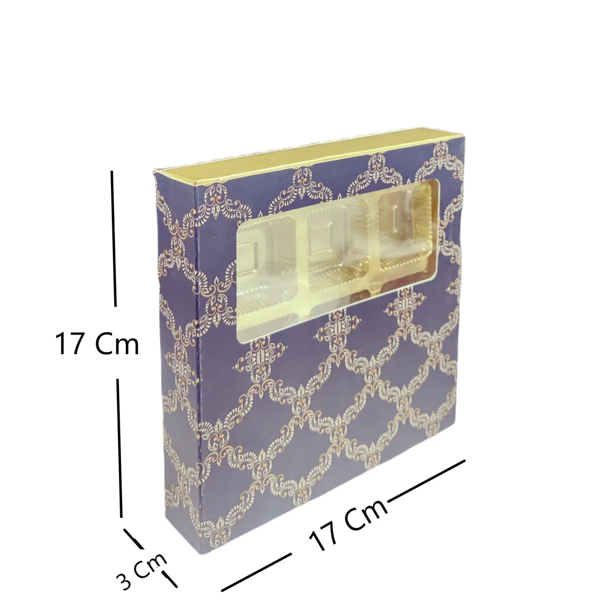 Chocolate Box 9 Cavity 10 Pcs - 1