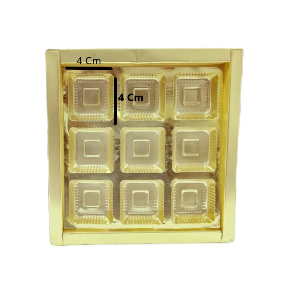 Chocolate Box 9 Cavity 10 Pcs - 2