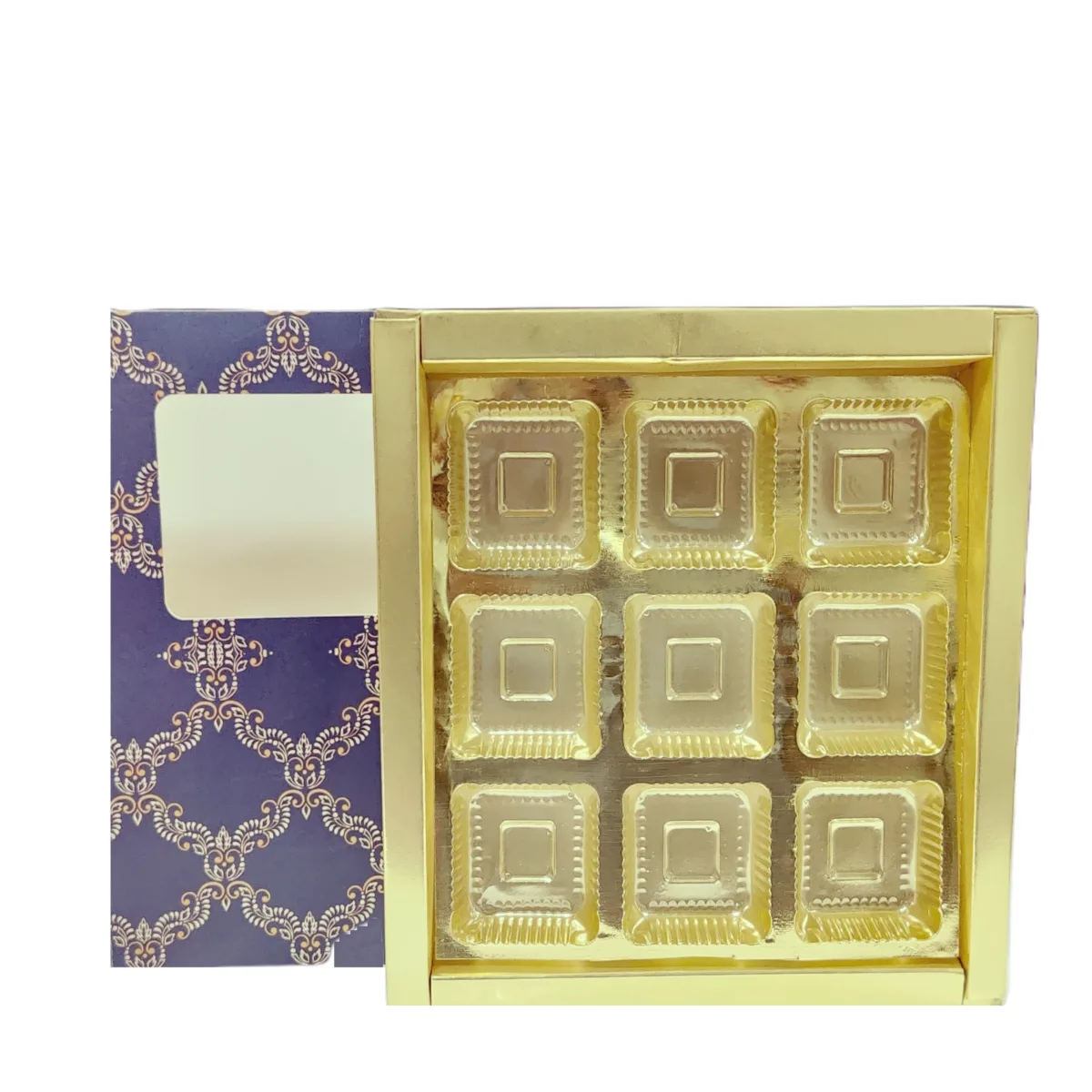 Chocolate Box 9 Cavity 10 Pcs - 3