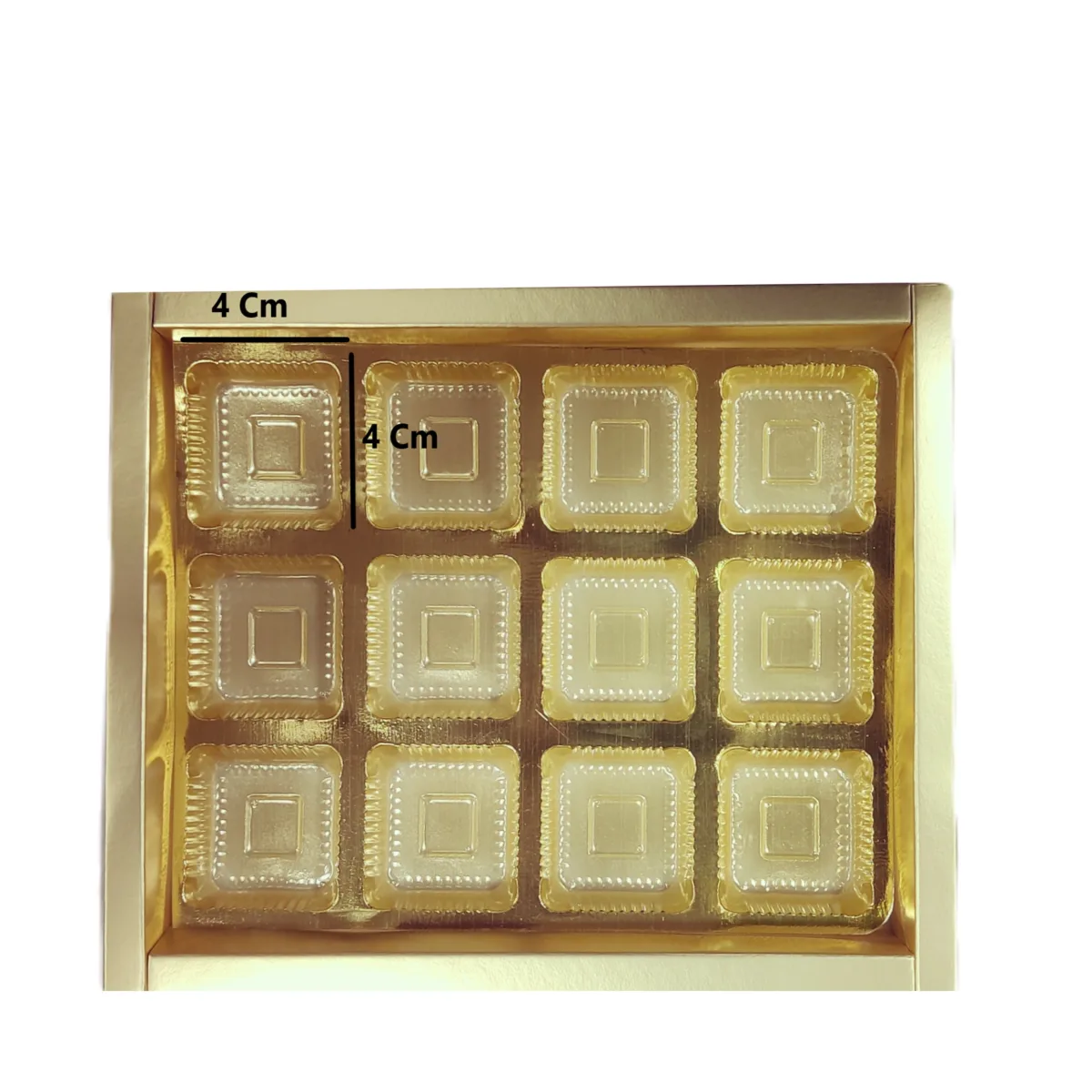 Chocolate Box 12 Cavity 10 Pcs - 3