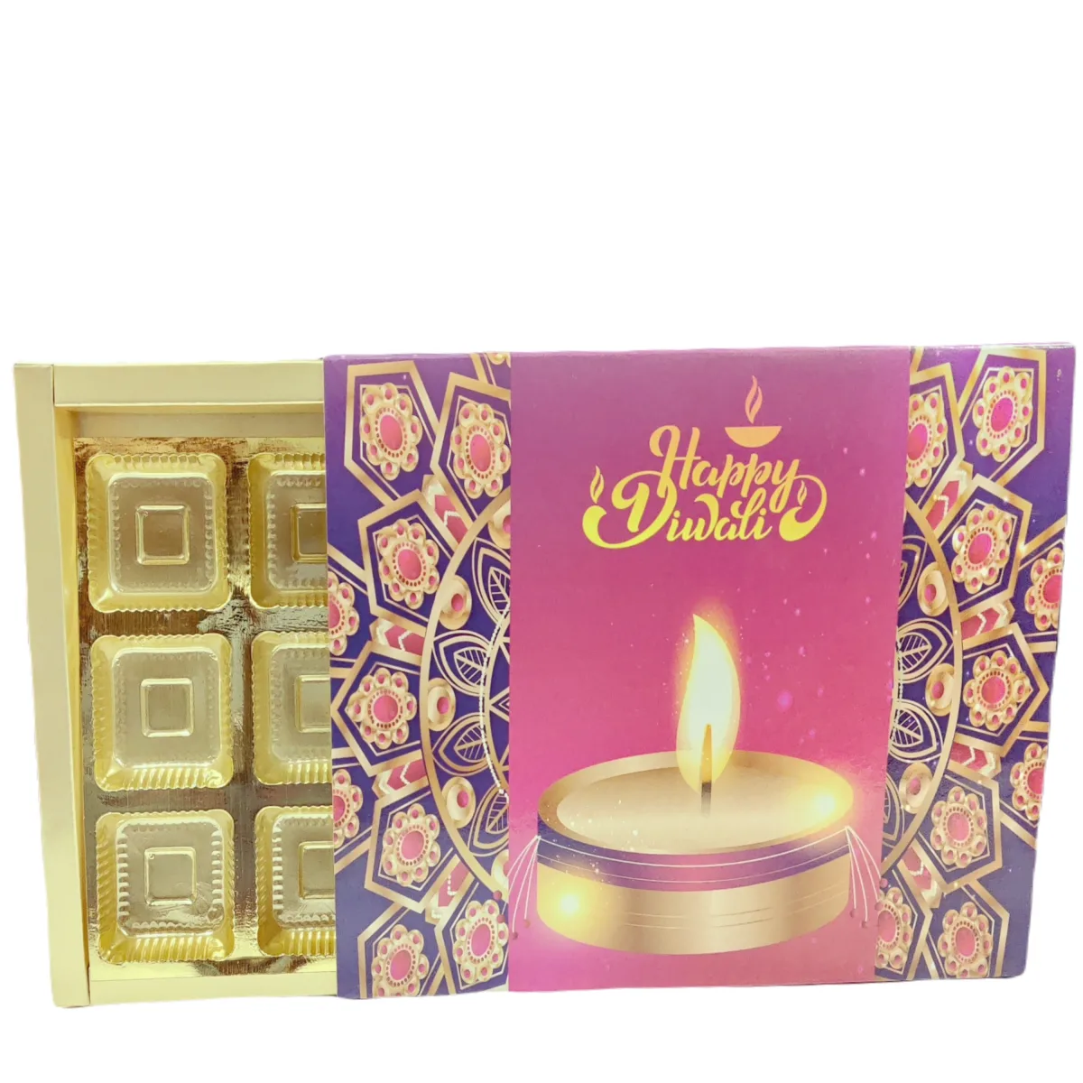 Chocolate Box 12 Cavity 10 Pcs - 4