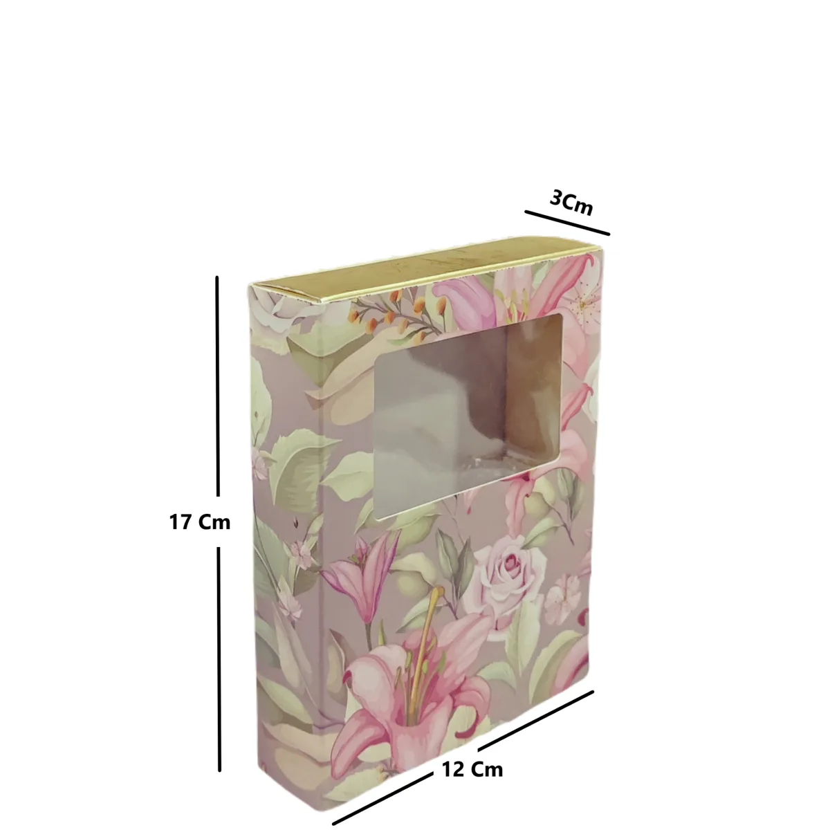Chocolate Box 6 Cavity 10Pcs - 1