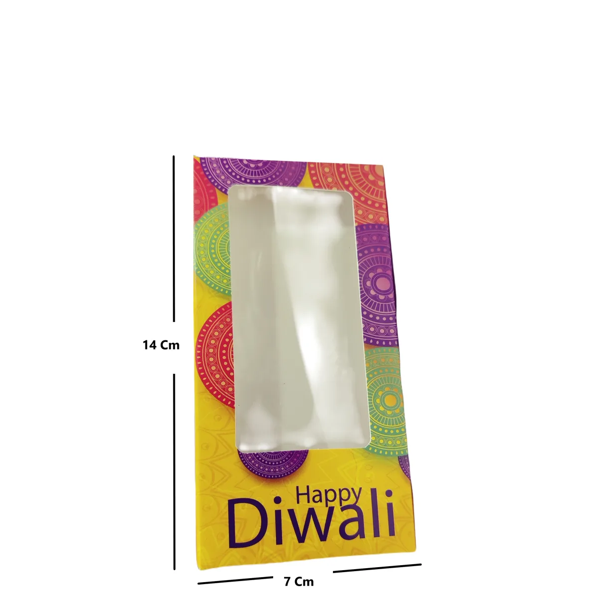 Chocolate Bar Box Small 5pcs - 1