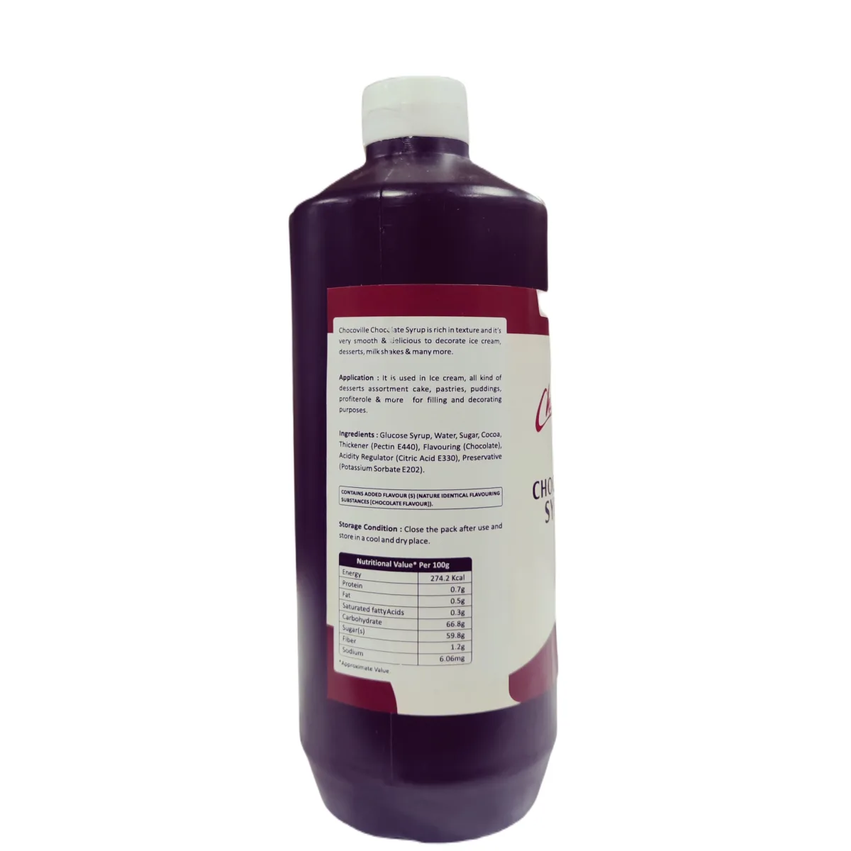 Chocoville  Syrup 1.3Kg Chocolate - 2
