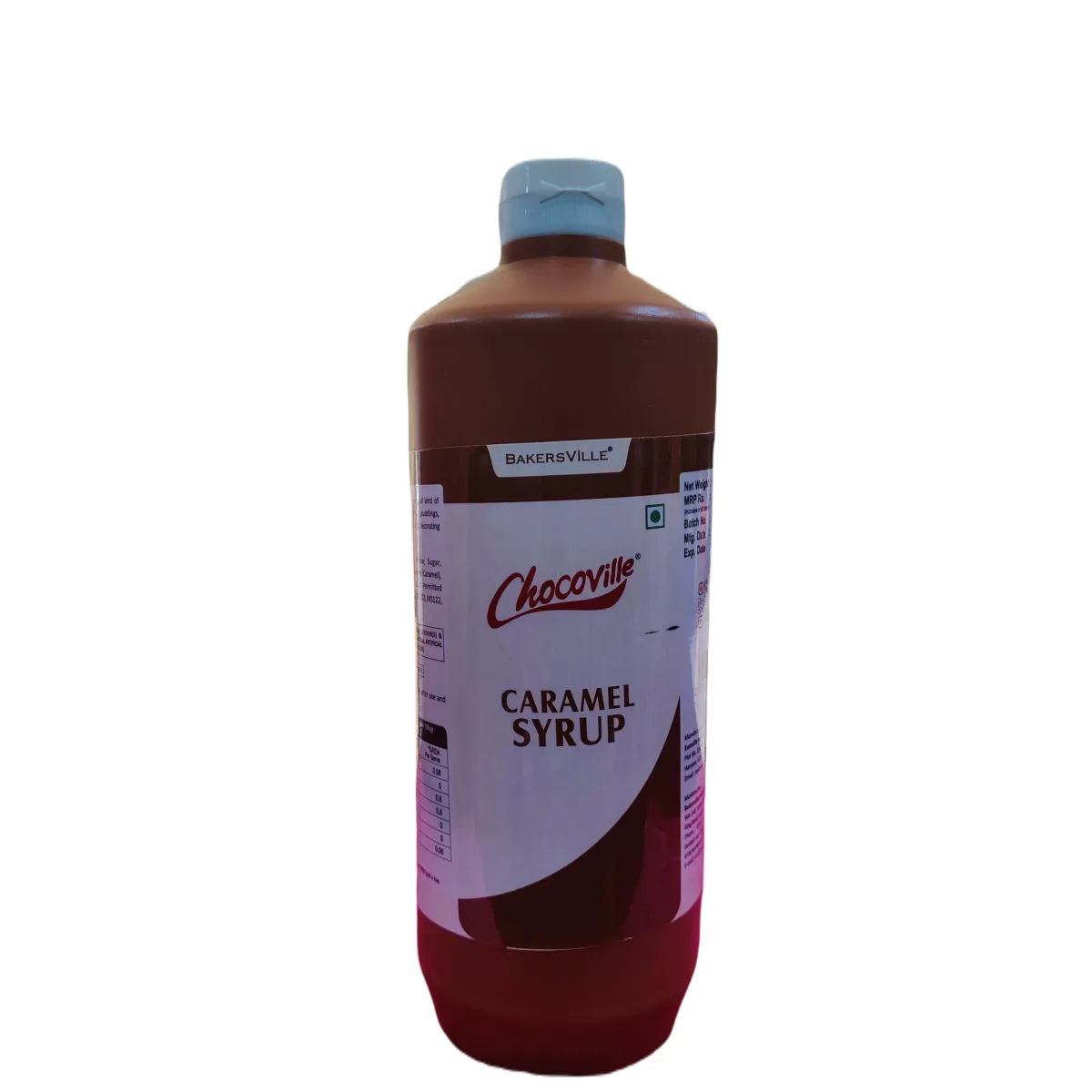 Chocoville  Syrup 1.3Kg Caramel - 1