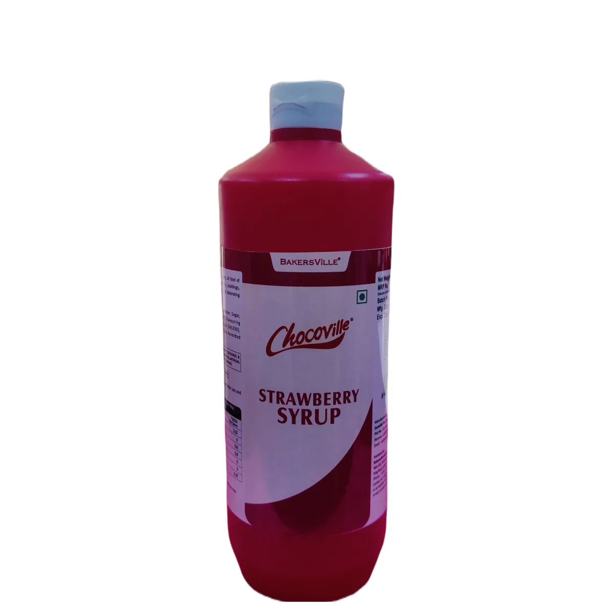 Chocoville  Syrup 1.3Kg Strawberry - 1