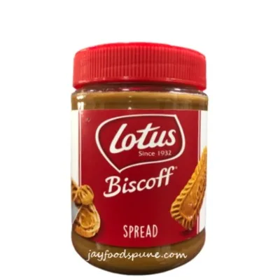 Lotus Biscoff Spread 400gm - 1