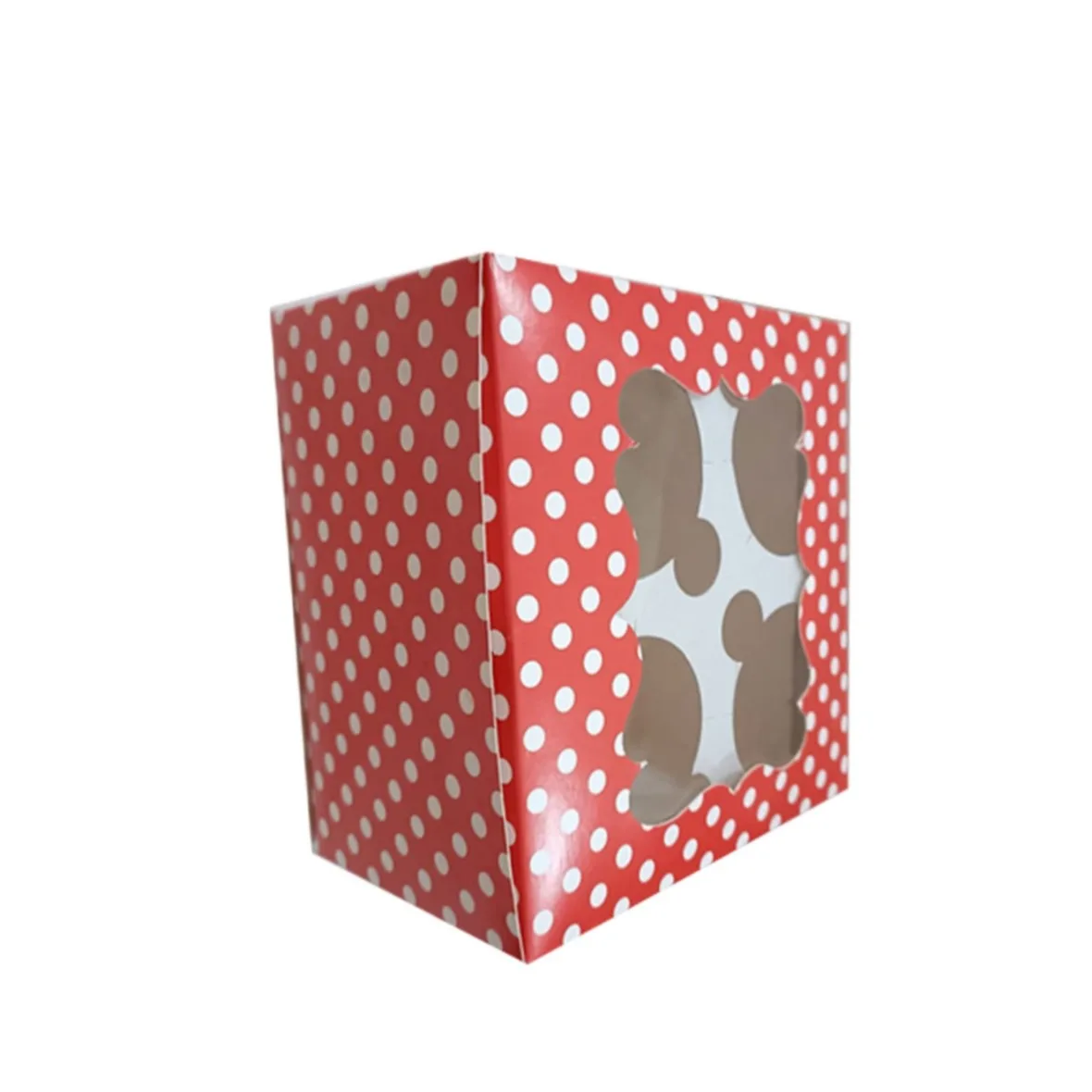 Cup Cake/Muffin Box 4 Cavity - 1