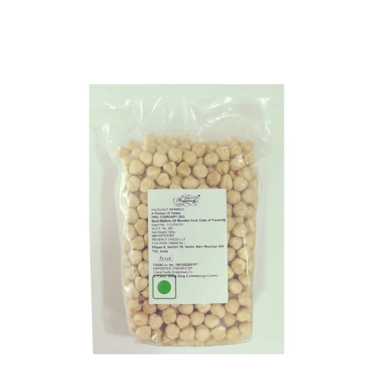 Hazelnut Kernels 500Gm - 1