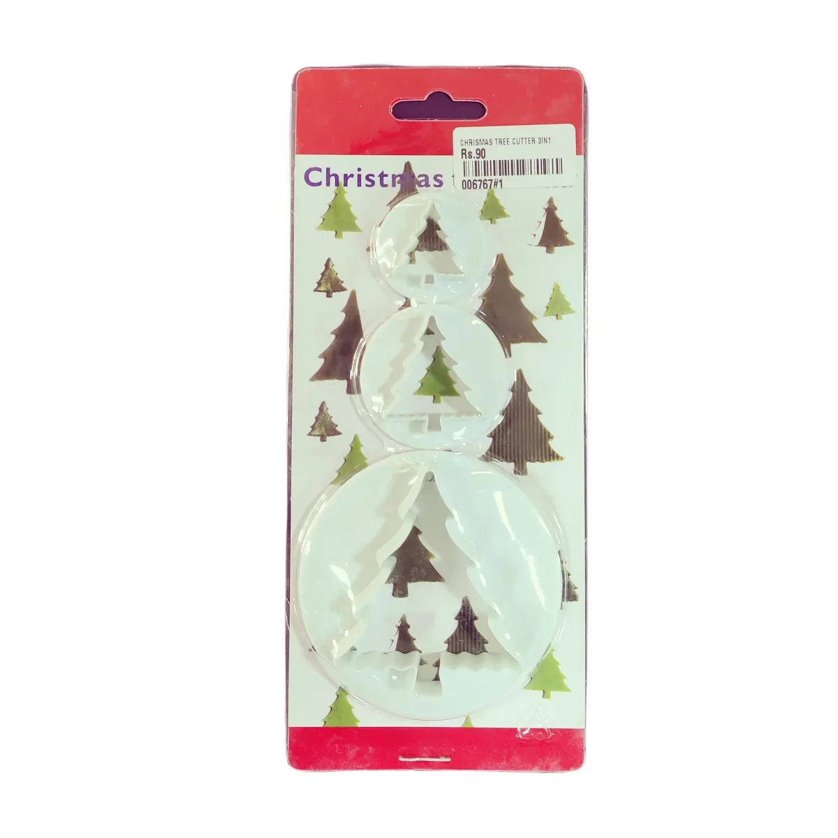 Christmas Cutter Three In One - 1