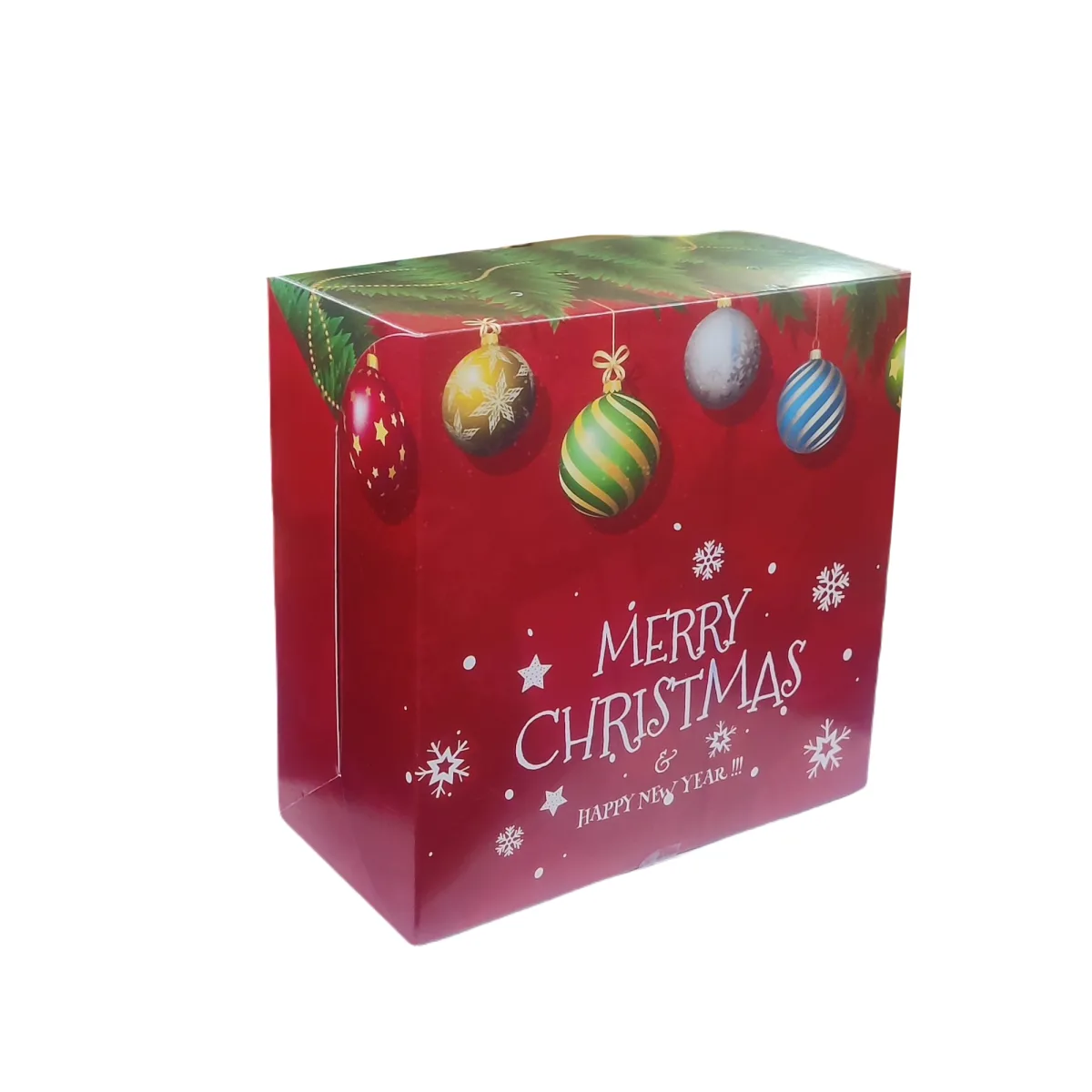 Christmas Cake Box 8 Inch - 3