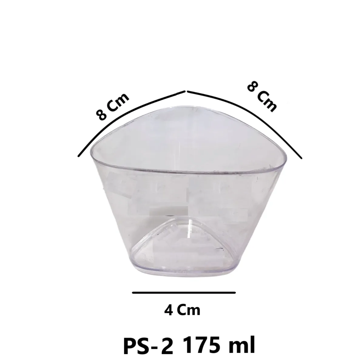 Pipl Ps-2 Triangle Big Cup 175ml - 1