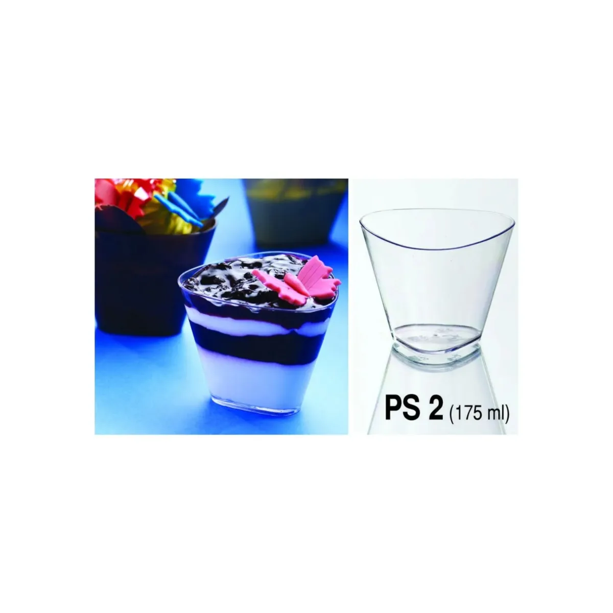 Pipl Ps-2 Triangle Big Cup 175ml - 4