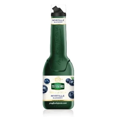 Mathieu Teisseire Blueberry Fruits Puree 1ltr - 1