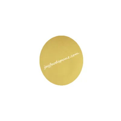 Cake Base Round Golden 8 Inch - 1