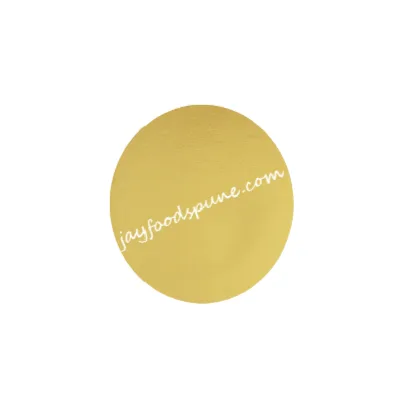 Cake Base Round Golden 10 Inch - 1