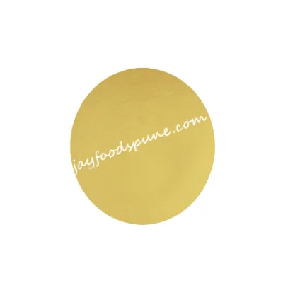 Cake Base Round Golden 11 Inch - 1
