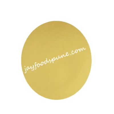 Cake Base Round Golden 14 Inch - 1