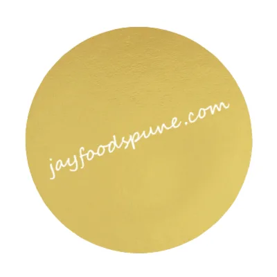 Cake Base Round Golden 16 Inch - 1