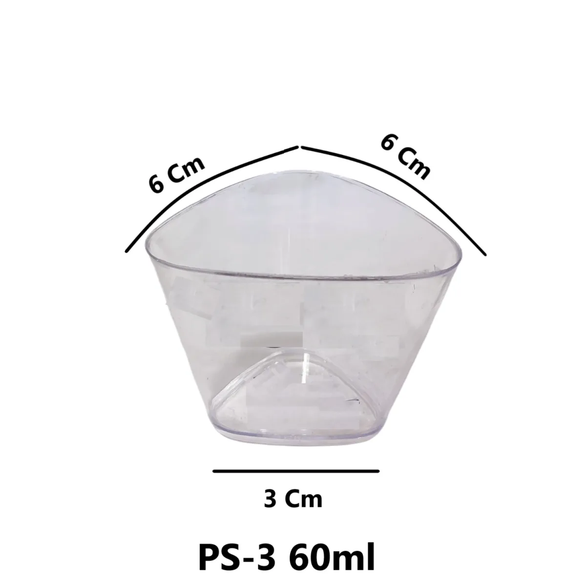 Pipl Ps-3 Triangle Cup 60ml - 1