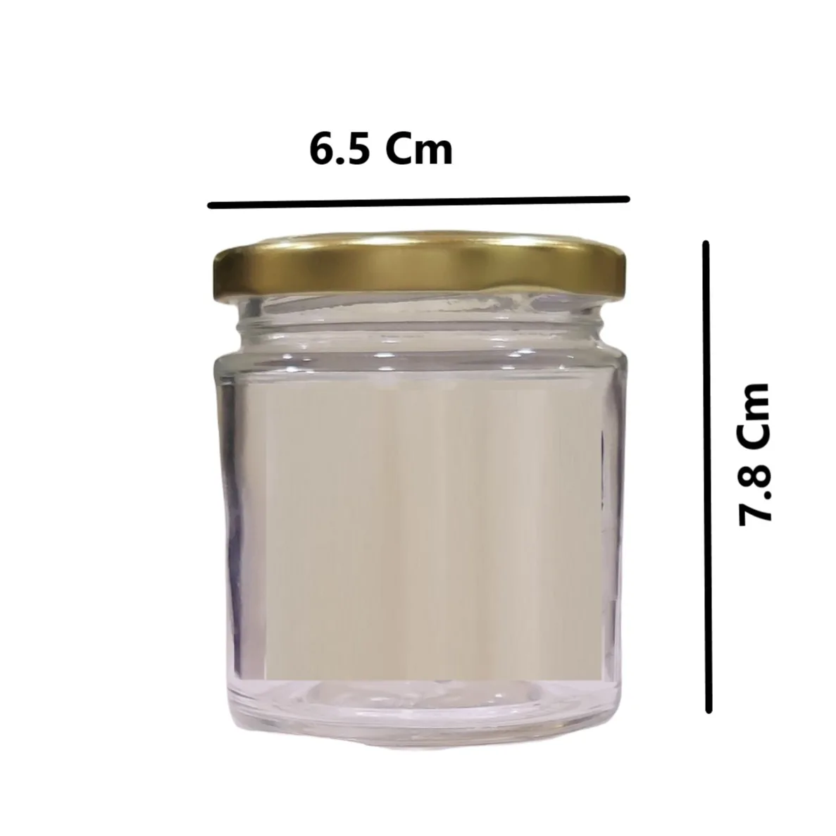 Glass Jar 250ml - 3