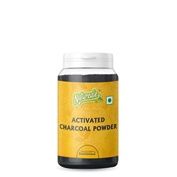 Natureale Activated Charcoal Powder, 75g - 1