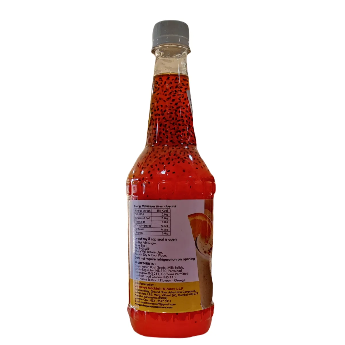 Home Made Orange Blossom 750ml - 2