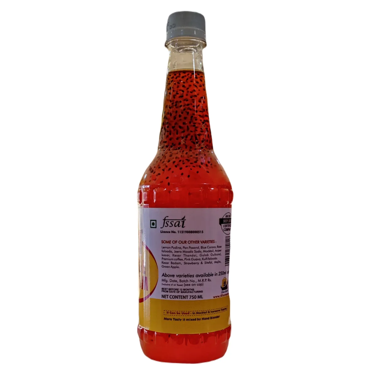 Home Made Orange Blossom 750ml - 3