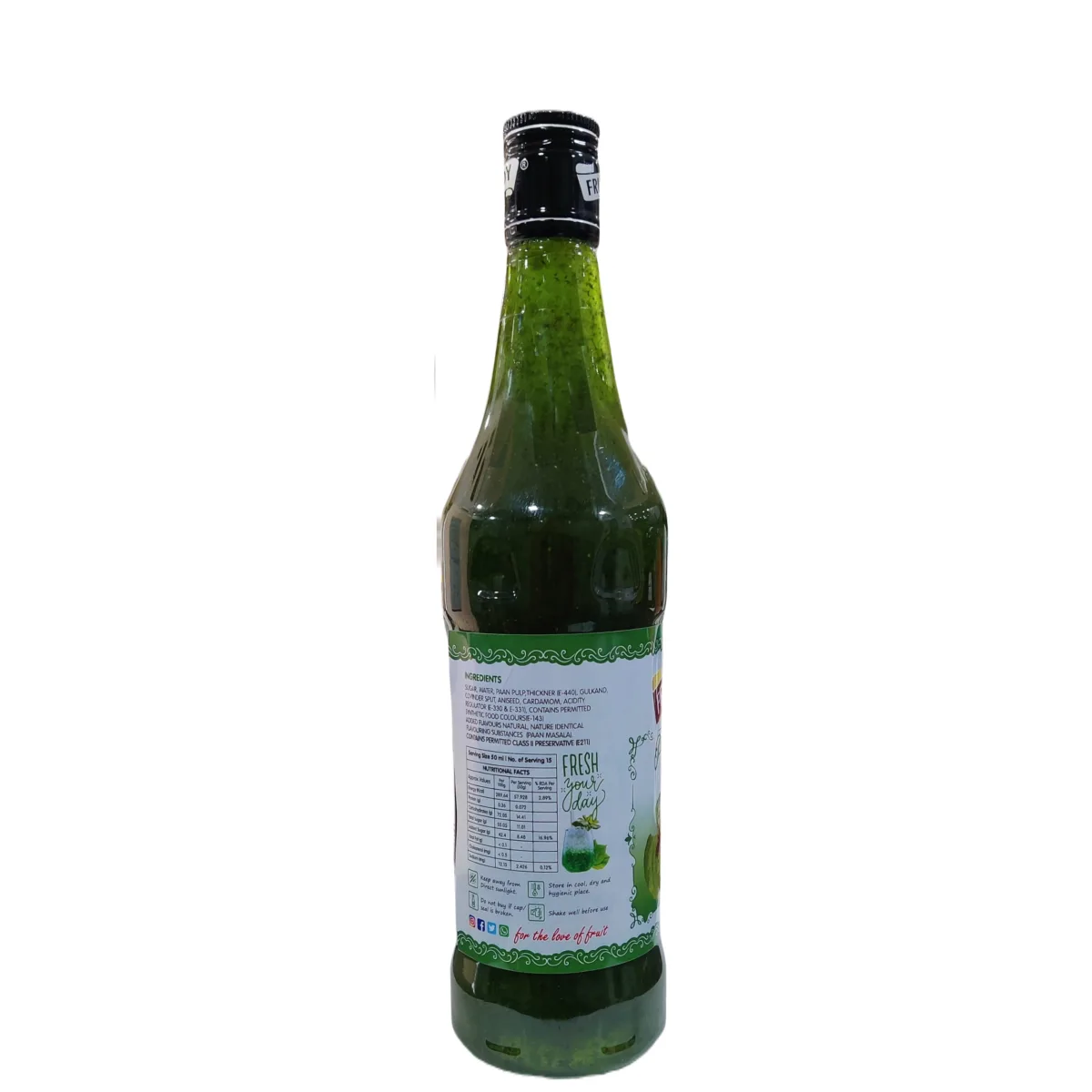 Frujoy Paan Masala Syrup 750ml - 2