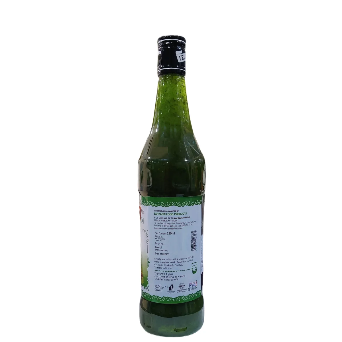 Frujoy Paan Masala Syrup 750ml - 3