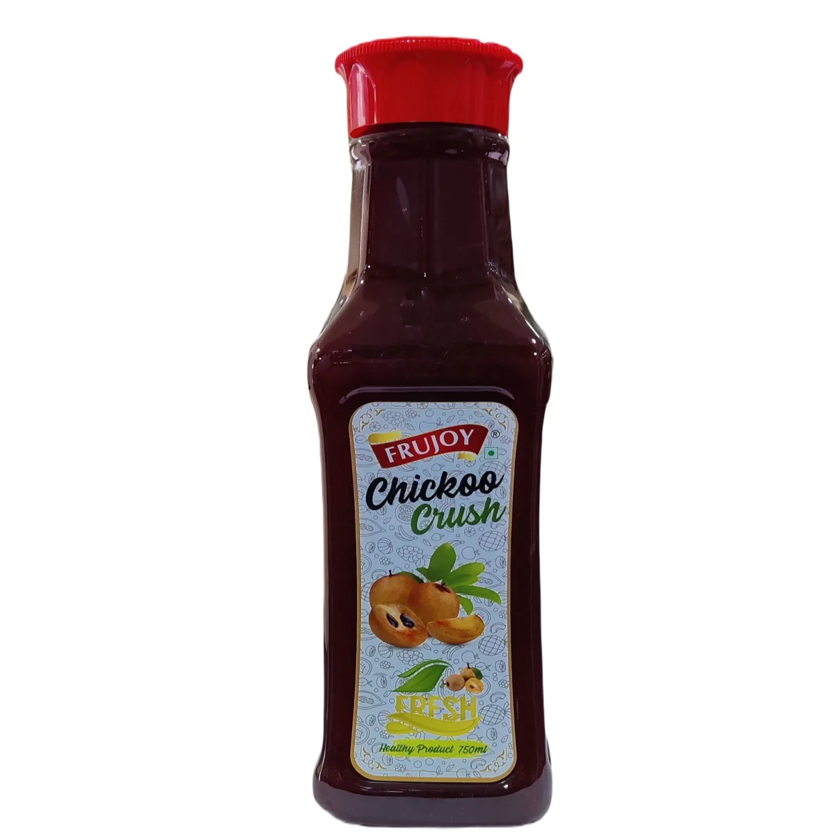 Frujoy Chickoo Crush 750ml - 1