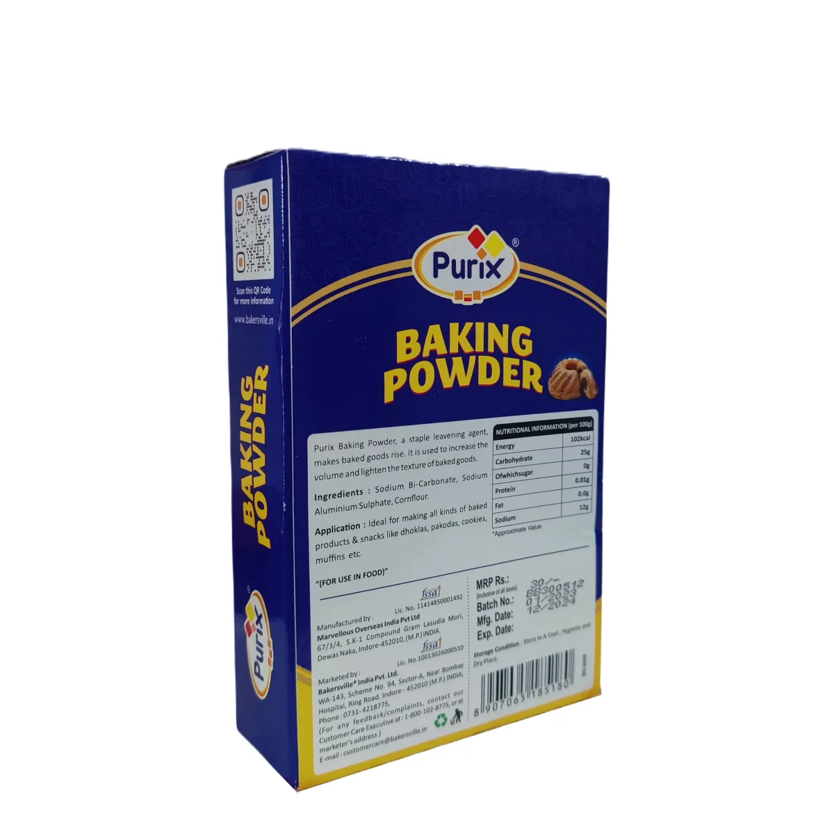Purix Baking Powder  - 2
