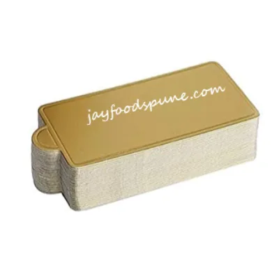 PASTRY BASE 24PCS 2.5 X 3.5 Inch - 1