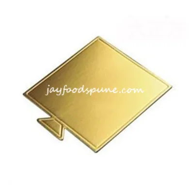 PASTRY BASE 24PCS 3.5 X 3.5 Inch - 1