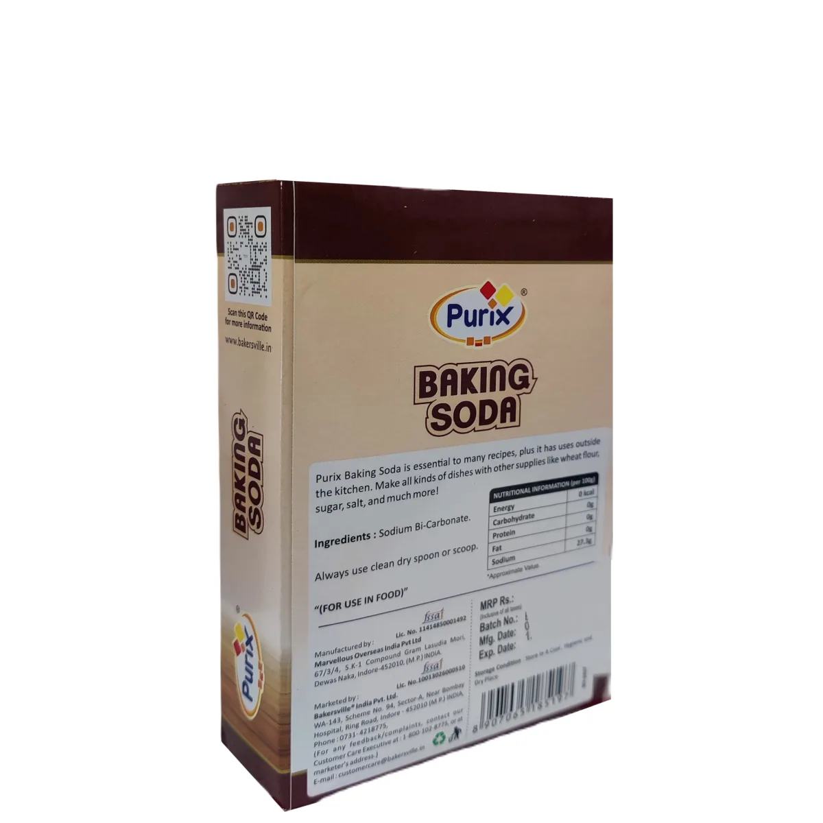 Purix Baking Soda - 2