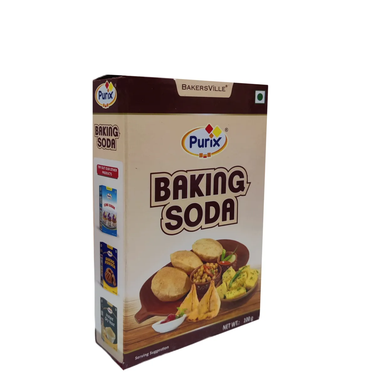 Purix Baking Soda 100 Gm - 1