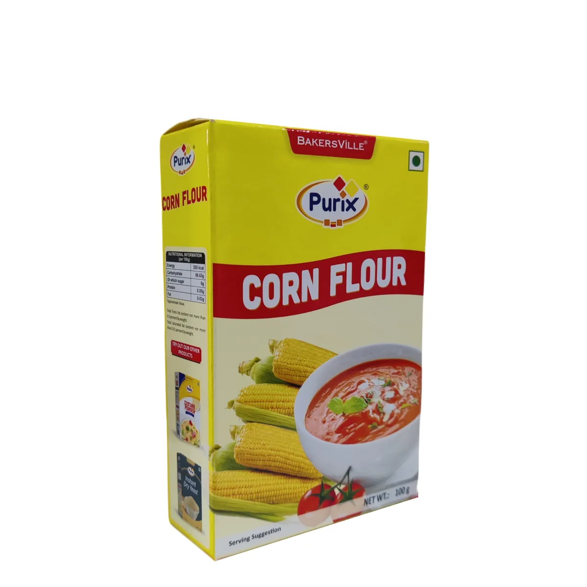 Purix Corn Flour  - 1