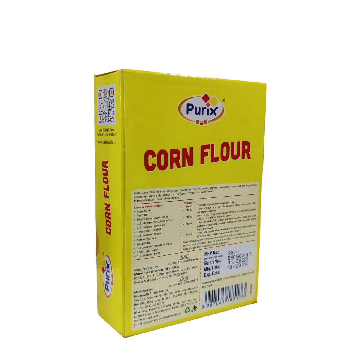 Purix Corn Flour  - 2