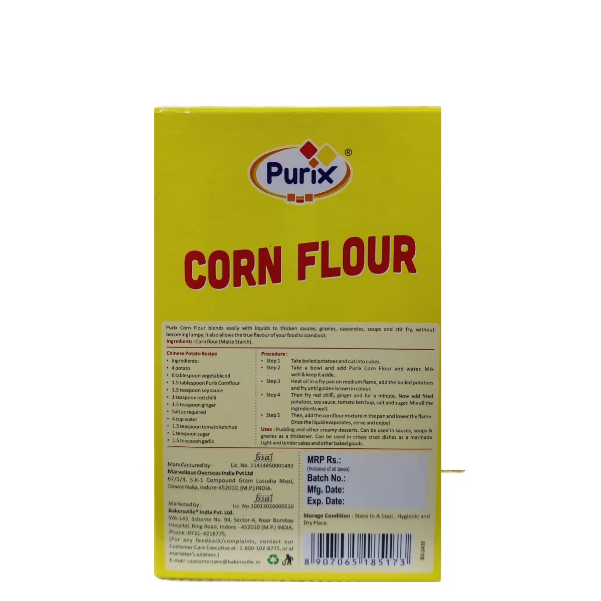 Purix Corn Flour  - 3