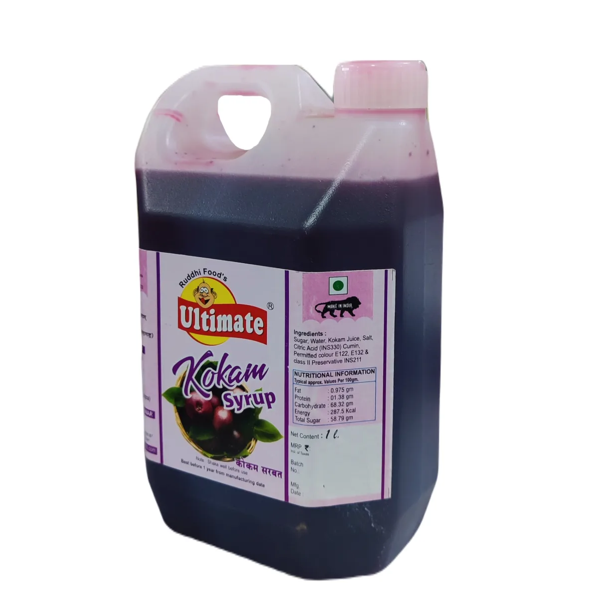 Kokam (Kokum) Syrup 1Ltr - 3
