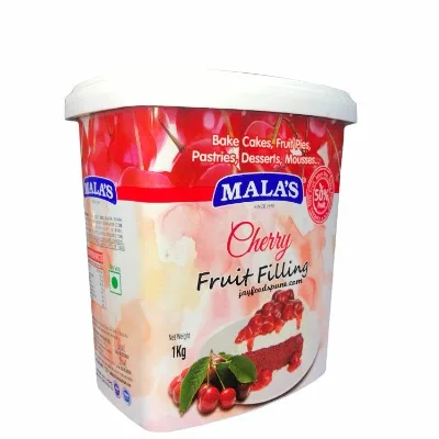 Malas Cherry Filling 1kg Bucket - 1