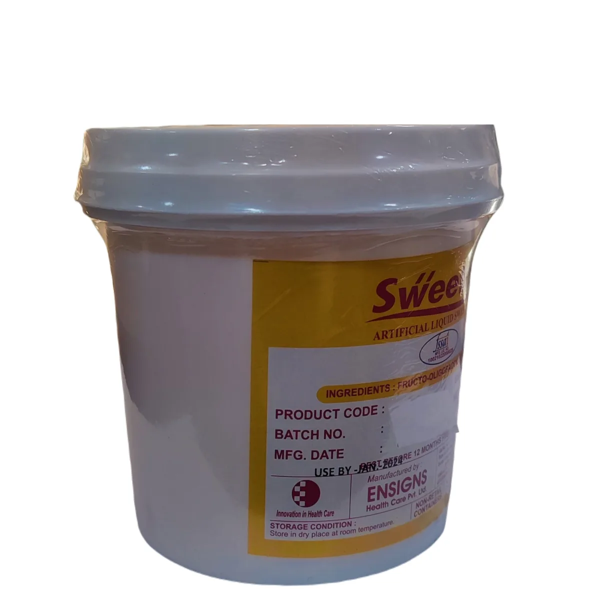 Sweetos Artificial Liquid Sweetener 1Kg - 2
